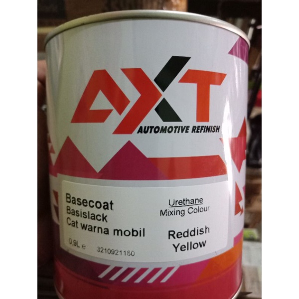 Basecoat PU AXT Reddish Yellow