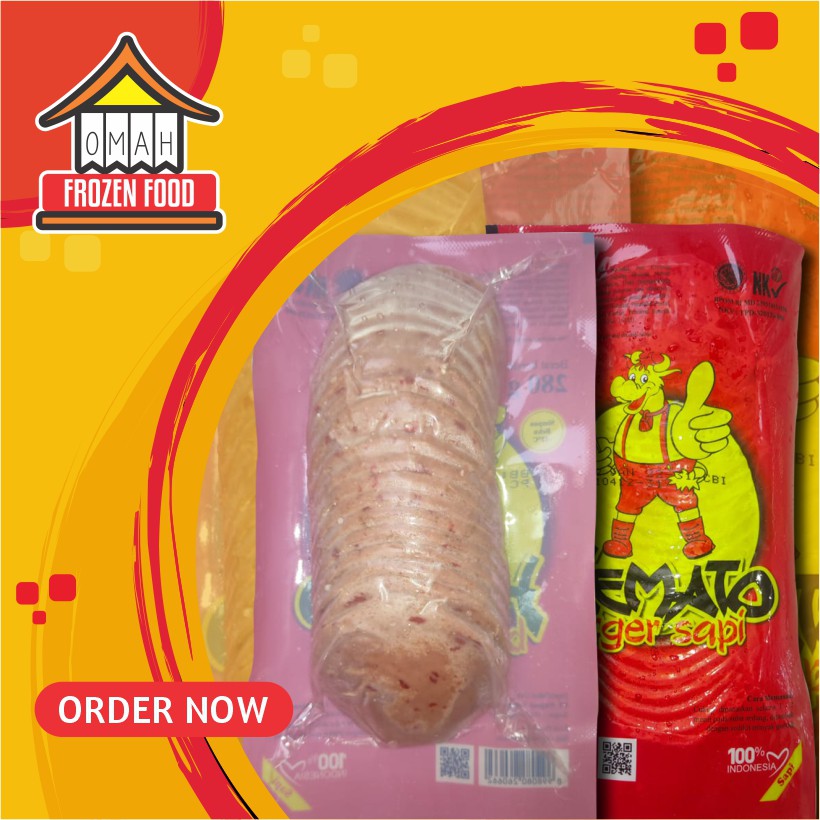 

Hemato Burger Sapi isi 20 (NON COD DILUAR KARISIDENAN SOLO)
