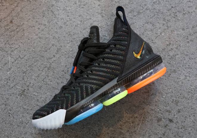 lebron xvi i promise