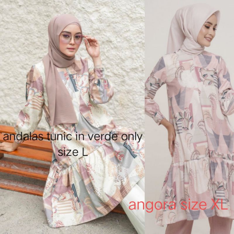 Andalas tunic Wearing Klamby Andalas Tunic WK Andalas tunik Wearing Klamby Andalas tunik WK