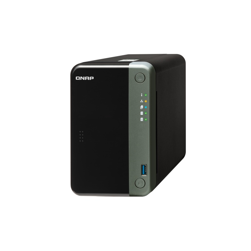 QNAP TS-253D RAM 2Bay NAS EXC DISK Intel Celeron Quad Core NAS