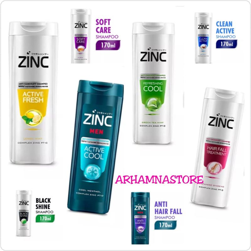 Zinc Shampoo 170ml