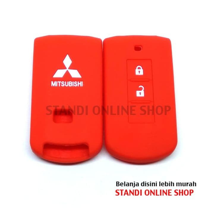 Kondom Kunci Silikon Remote Smartkey Mitsubishi All New Pajero Dakkar