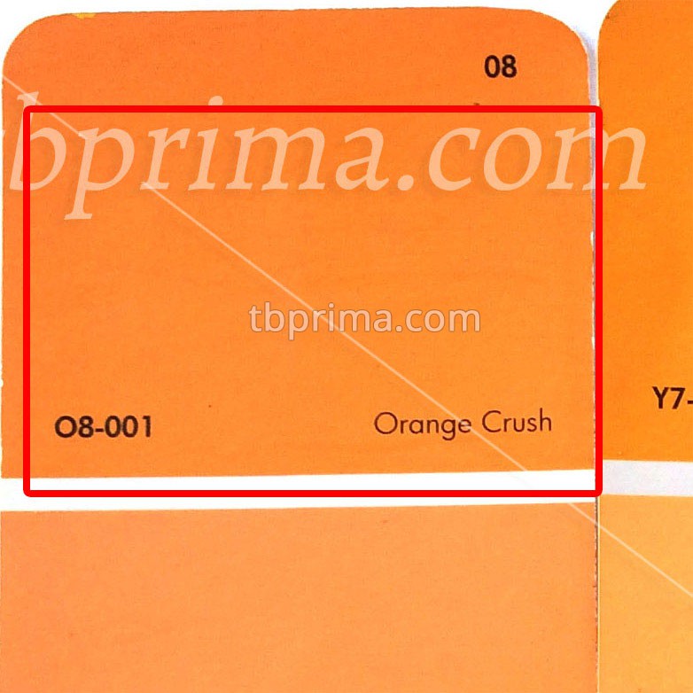 No Drop Tinting O8-001 Orange Crush 4 kg