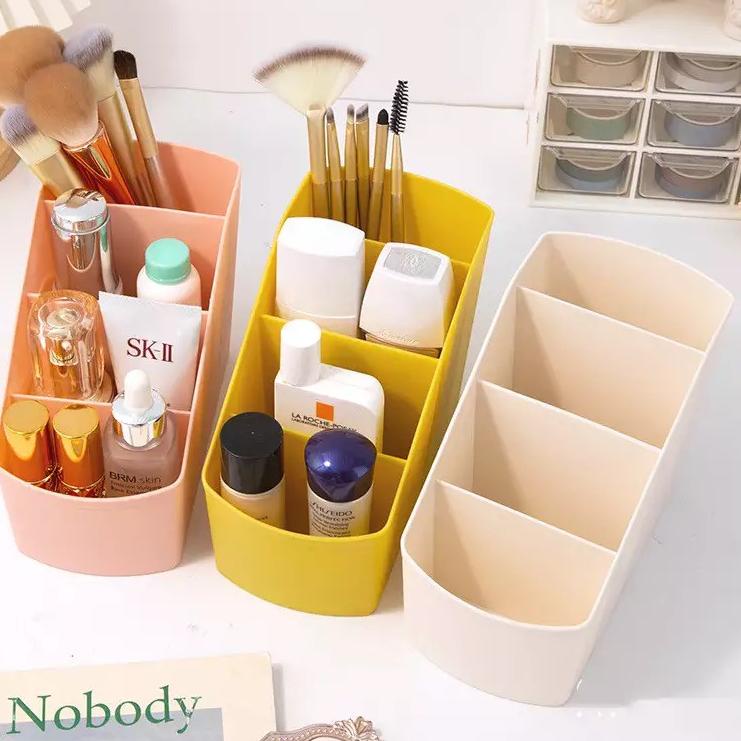 

[77] [IZUNA] Rak Alat Tulis Pena Pensil / Tempat Pena Pensil / Organizer Box Serbaguna / Kosmetik Box Promo Special