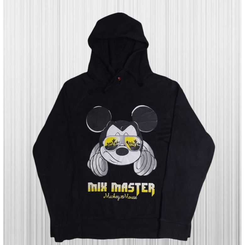 Hoodie Disney Mickey Mouse Big Print Second