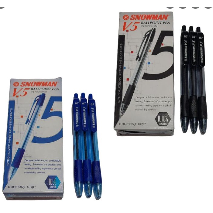 

Pulpen Snowman V-5 0.7 mm (1 lsn)