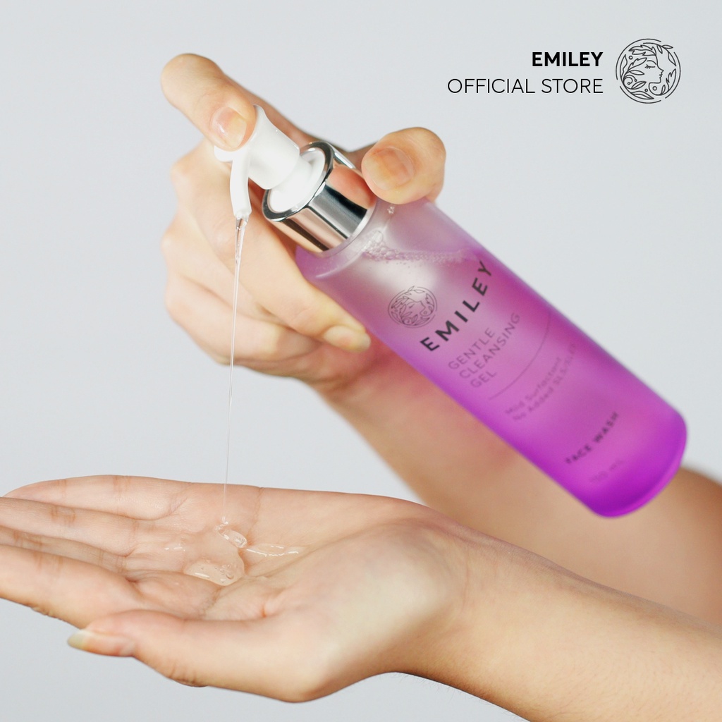 EMILEY Calming Clay Mask + Gentle Cleansing Gel