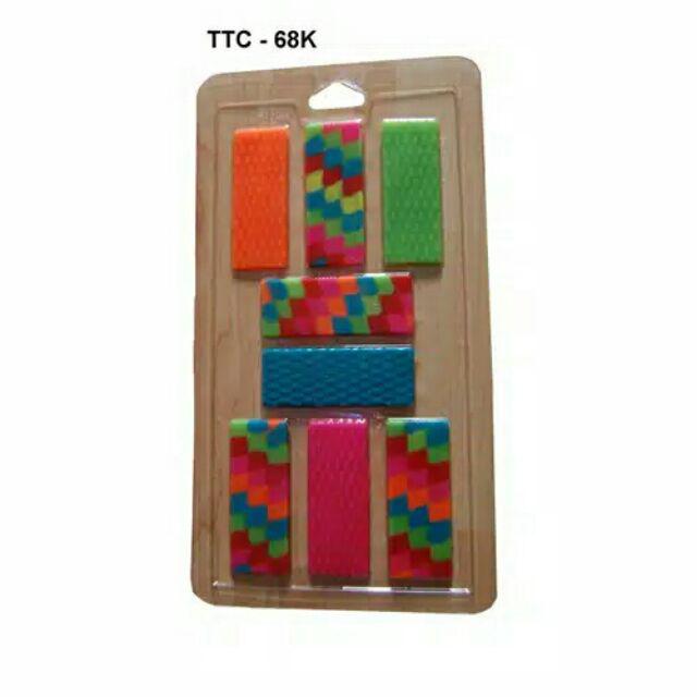 Cetakan Cokelat/puding Model Pagar / Ttc 068