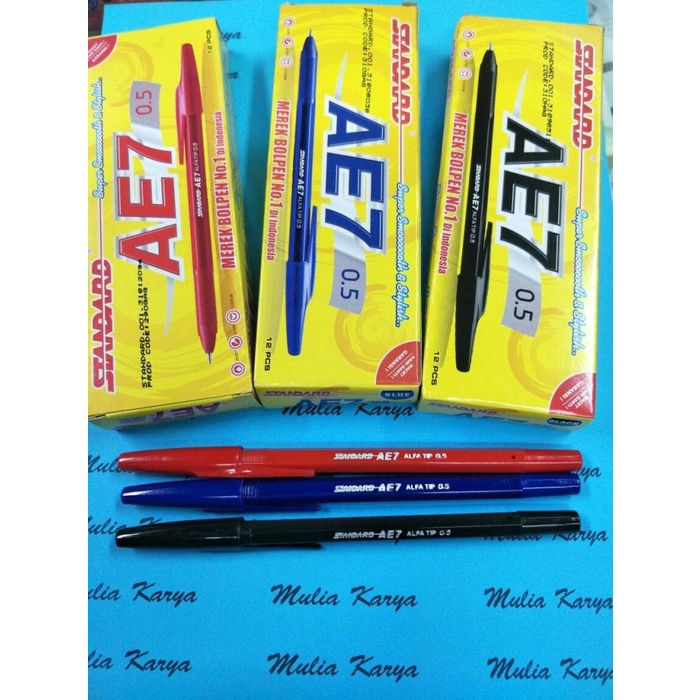 

Star Pen Standart Ae 7 / Lusin Diskon