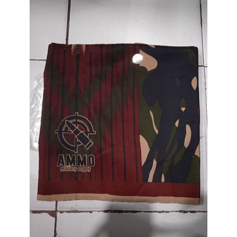 Sarung TNI Loreng Kopassus