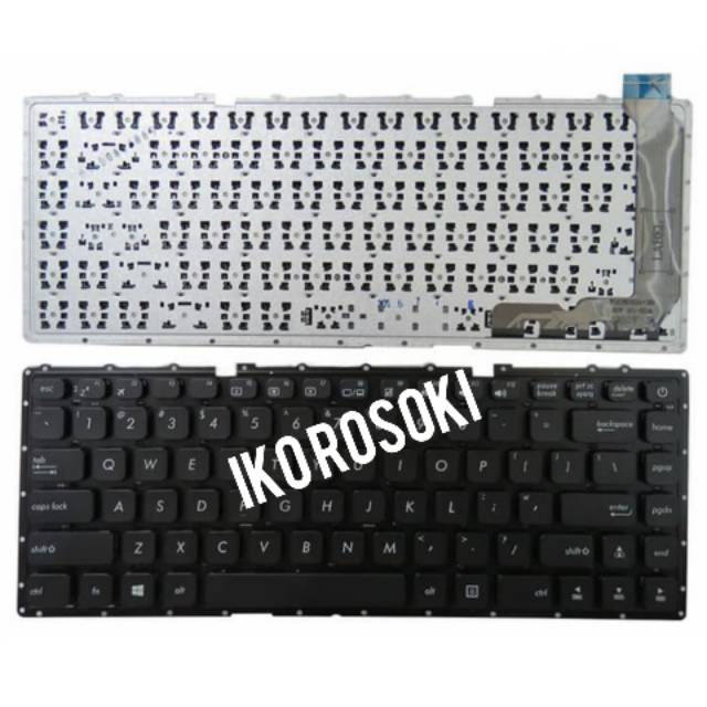 Keyboard Laptop ASUS X441 X441S X441U A441 X44SA Hitam