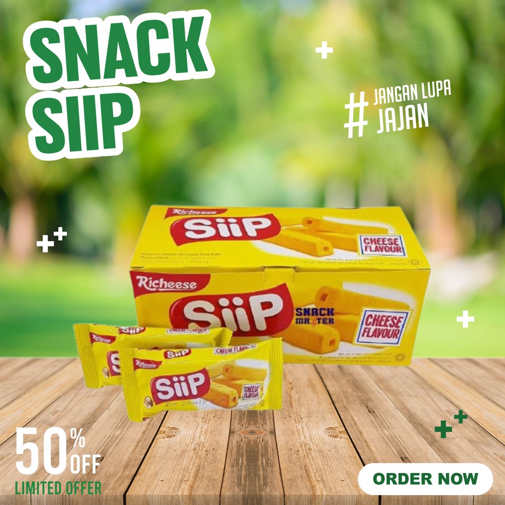 Nabati Siip box isi 20 pcs - Snack Nabati