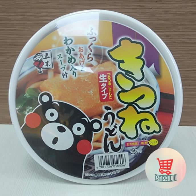 

`````````] ITSUKI UDON DEEP FRIED TOFU SOFT CUP 166GR / mie udon rumput laut tofu