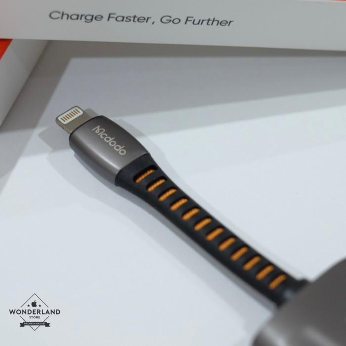 Mcdodo Splitter Lightning to Lightning + Jack 3.5mm Converter CA-6340