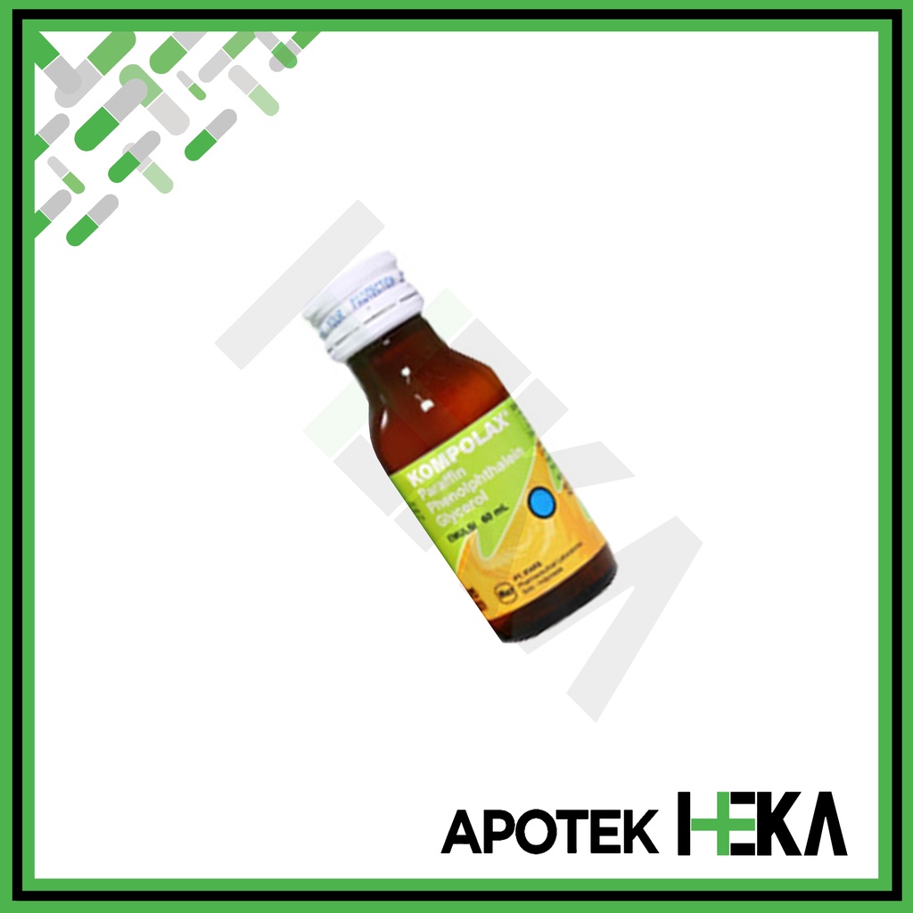 Kompolax Emulsi Sirup 60 ml - Sirup Mengatasi Sembelit atau Konstipasi (SEMARANG)