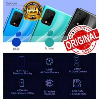 HANDPHONE ANDROID 5G S20 PLUS RAM 8GB RAM 512GB BURUAN