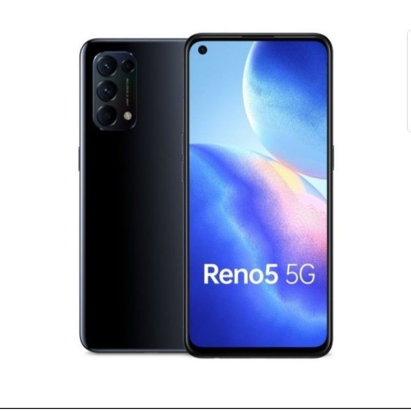 HARGA MURAH HP -       Oppo reno5 5G 8/128gb garansi resmi