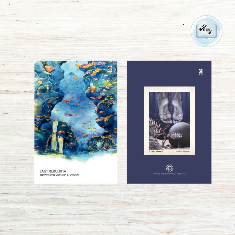 Laut Bercerita SC - Laut Bercerita HC by Leila S. Chudori