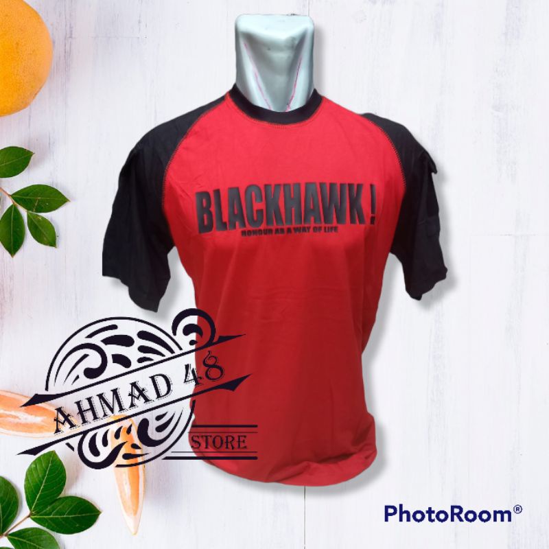 KAOS PENDEK BLACKHAWK/TACTICAL KOMBINASI