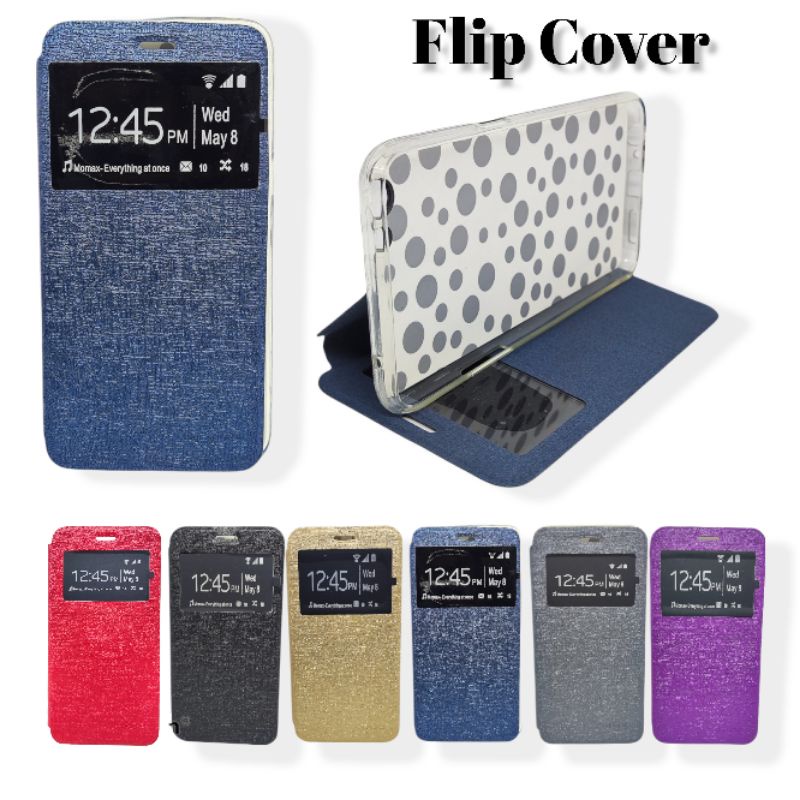 Case LG K4 / K8 / K10 / LG Xpower Case Flip Cover Sarung Dompet Bahan Kulit Leather Case Softcase