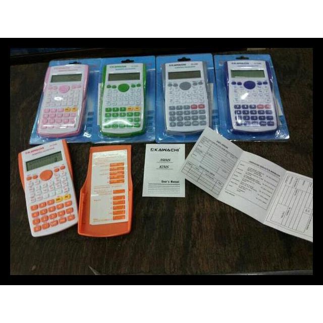 

NEW KALKULATOR KAWACHI SCIENTIFIC KX-350 MS PAKET ALAT TULIS MURAH MERIAH