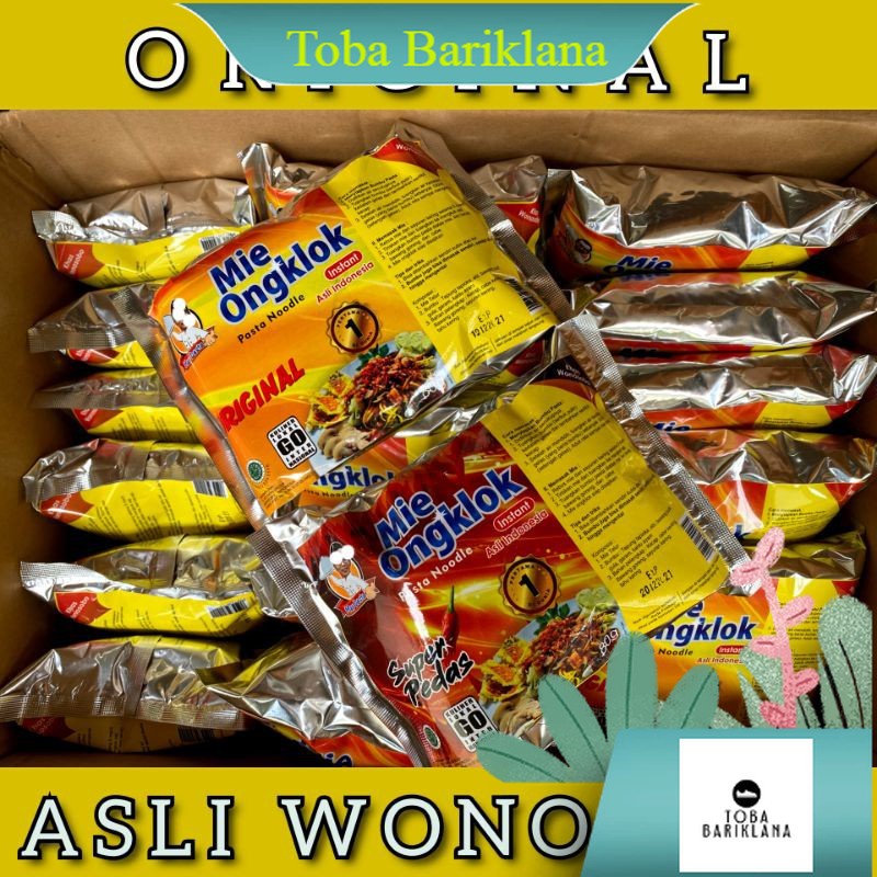 

PROMO MIE ONGKLOK INSTAN KHAS WONOSOBO