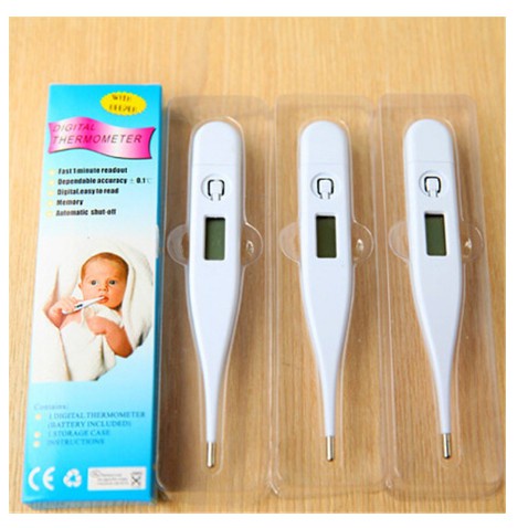 Hight Quality Thermometer Digital – AC 35 – GARANSI Termometer Termo  Bayi  Anak Dewasa Alat Pengukur Suhu Badan Telinga ketek anus Masak air panas Makanan Kayu Air Raksa  Oven air aquarium tembak termogun Digital