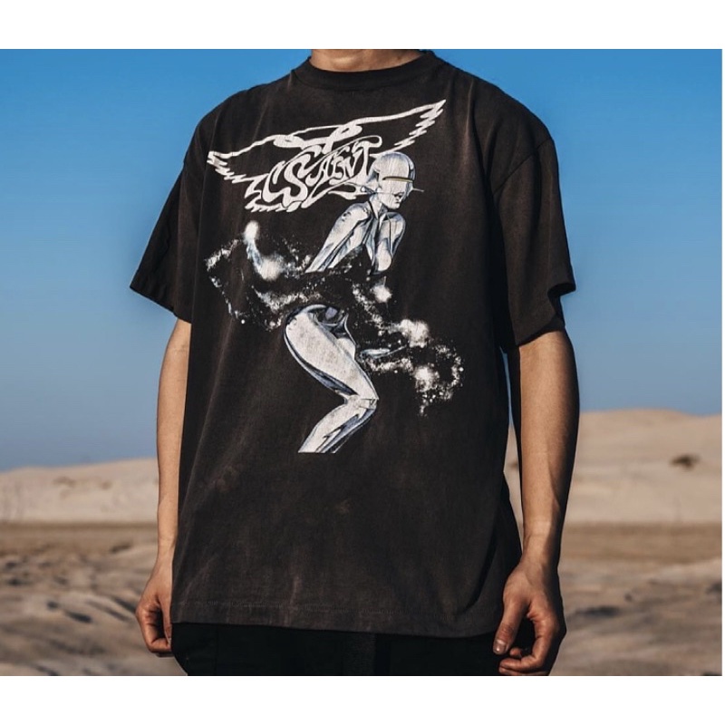 SAINT MICHAEL ROBOT STRAIGHT KAOS VINTAGE