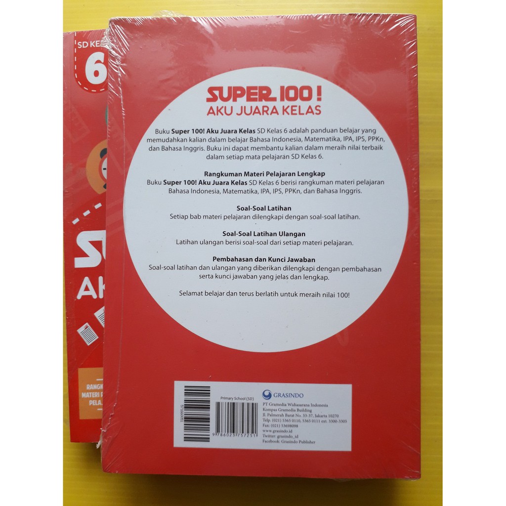 Buku Murah : Super 100! Aku Juara Kelas 6 by Tumijan dkk