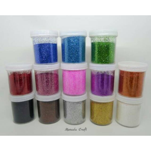 gliter bubuk / gilter powder /geliter serbuk/ PROMO GELITER SERBUK