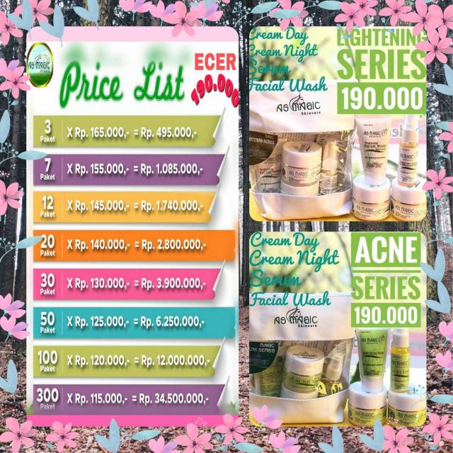 Cream as magic skincare