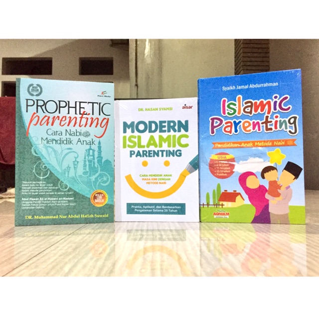Paket Prophetic Parenting, Modern Islamic Parenting , Islamic Parenting