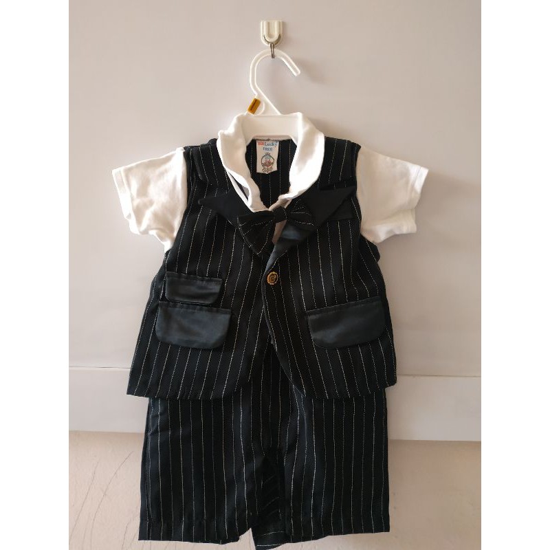 set jas anak bayi laki laki SECOND