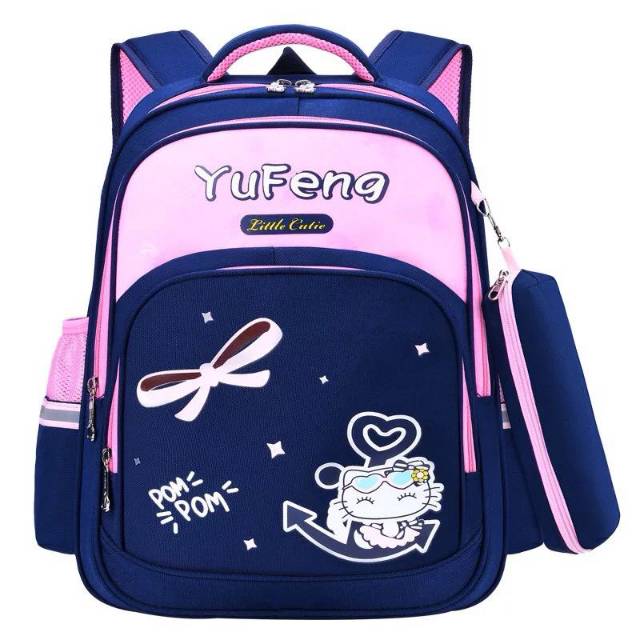 TAS RANSEL ANAK TAS BACKPACK YUFENG TAS RANSEL ANAK LAKI-LAKI PEREMPUAN RANSEL ANAK SCHOOL BAG