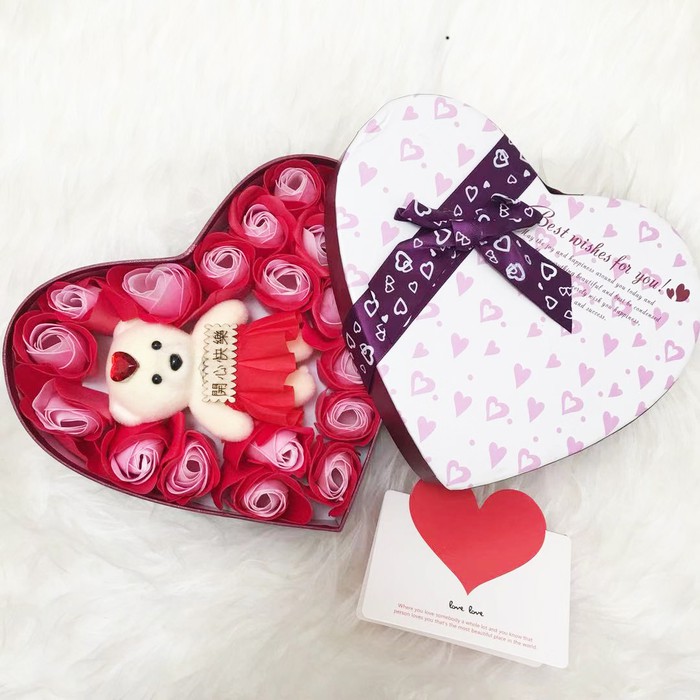 

Produk Terbaik - Promo 2In1 Bunga Valentine - Coklat Valentine Murah Import Ckf03 - Merah