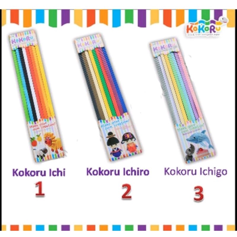 

Kokoru paper stripe