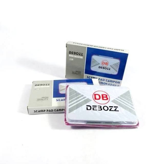 

Jual STAMP PAD/ BANTALAN STEMPEL DEBOZZ