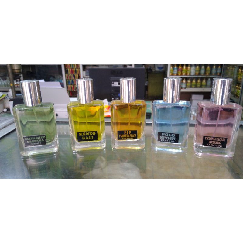 PARFUM 50 ML BOTOL PRES (BUKAN DRAT/PUTERAN) AROMA BISA REQUEST BEST SELLER