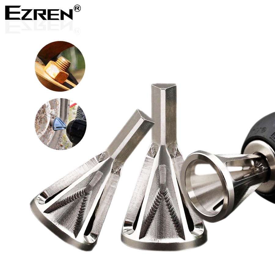 Ezren EZ-0507 Deburring Talang Eksternal Hapus Alat Burr Pengeboran