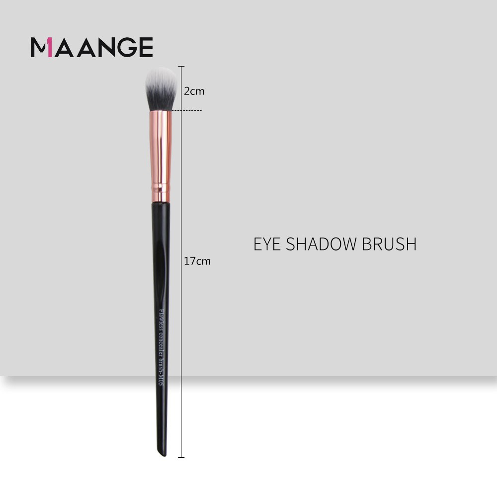 RCS ✅ MAANGE brush makeup kuas untuk alis / Eyeshadow / concealer maange kuas alis dua sisi