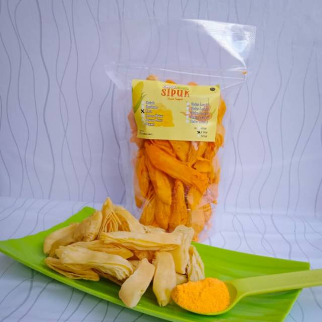 

Snack cemal cemil Sipuk rasa keju