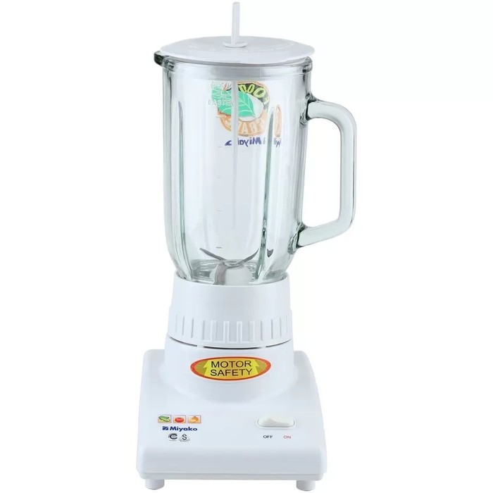 MIYAKO Blender Kaca 1 Liter BL 101 GS -  Garansi Resmi 1 Tahun