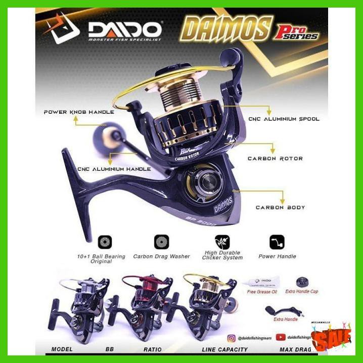 narojpancing- daido daimos pro series 3000 - gold -ori.