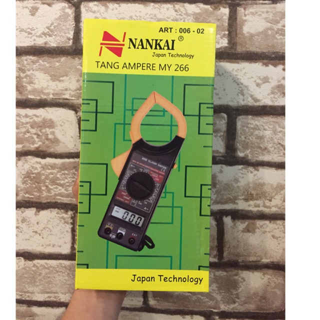 Tang Ampere Multimeter Digital Clamp Meter MY266 Nankai