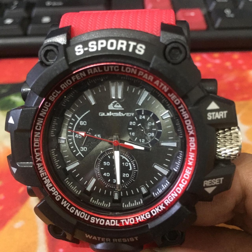 FASHION AKSESORIS PRIA - JAM TANGAN QQ PRIA DEWASA - JAM TANGAN PRIA - JAM TANGAN QQ - BAYAR DITEMPA