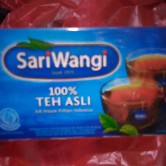 

TEH SARIWANGI KOTAK