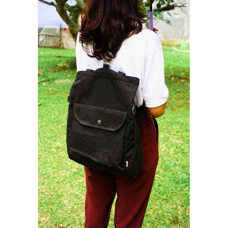 REKA - URSA Black - Totebag - Slingbag - Backpack