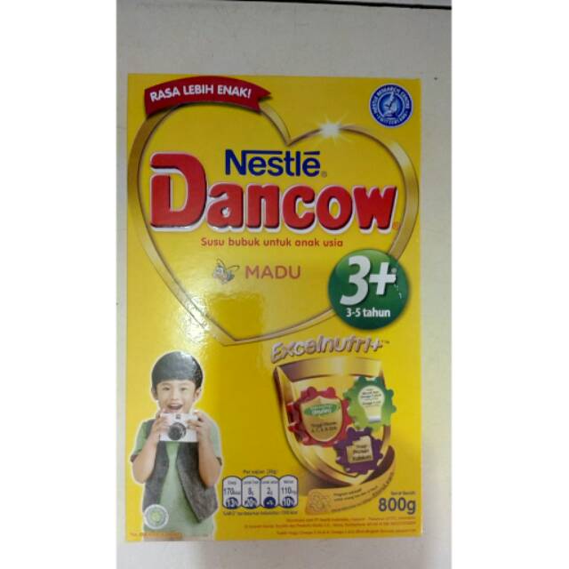DANCOW 3+ MADU 800 GR
