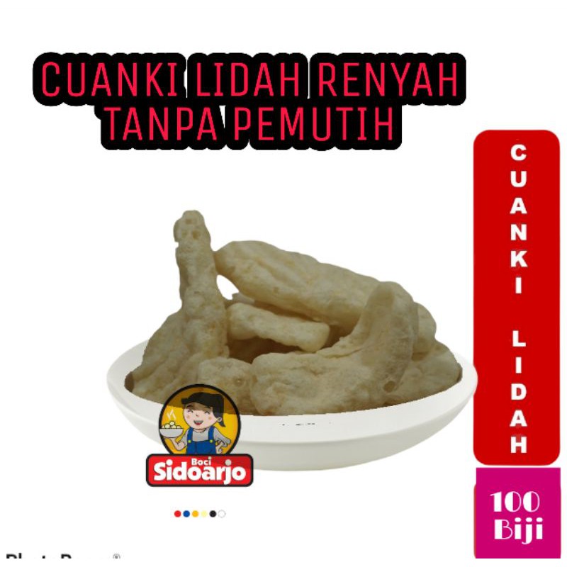 

LIDAH cuanki isi 100pc/ Toping Baso Aci / Seblak khas Garut